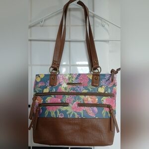 Stone Mountain USA Floral Purse